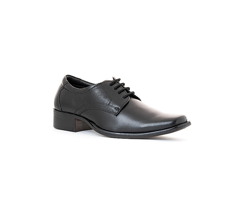 Buy British Walkers Black Leather Derby Formal Shoe for Men Online at