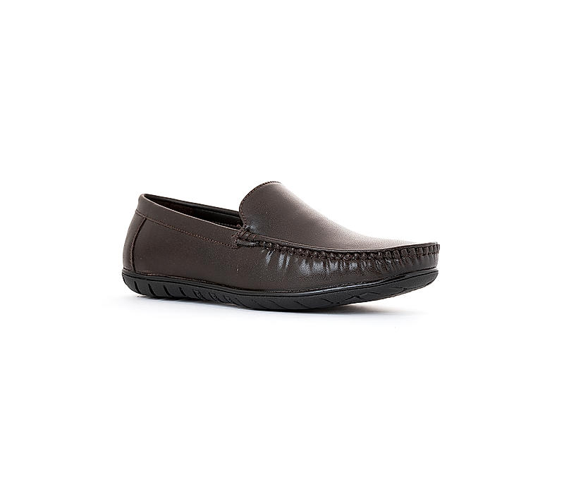 Khadim Brown Loafers Casual Shoe for Men