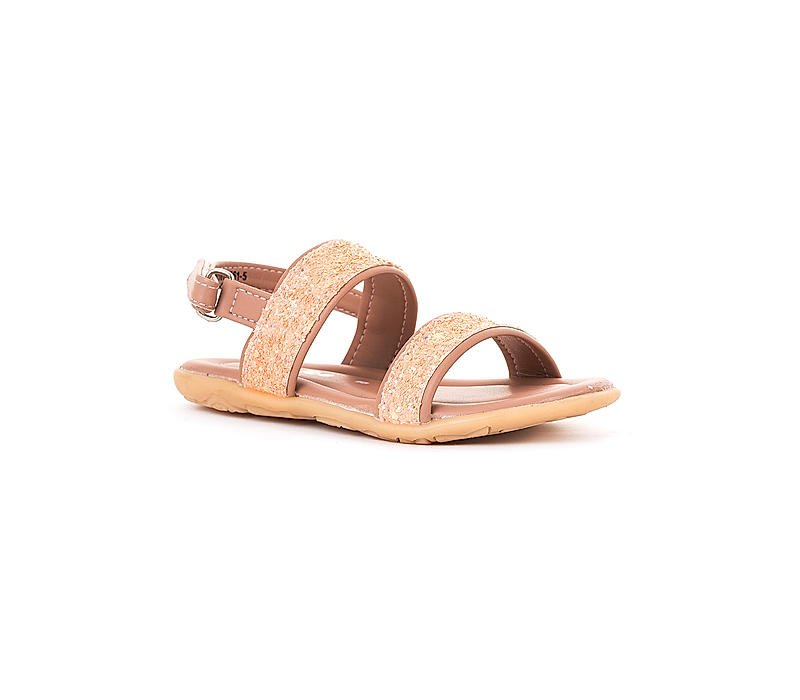 Bonito Pink Flat Sandal for Girls (2-4.5 yrs)