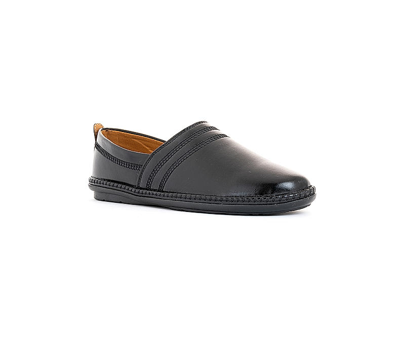 Lazard Black Jutti Ethnic Shoe for Men