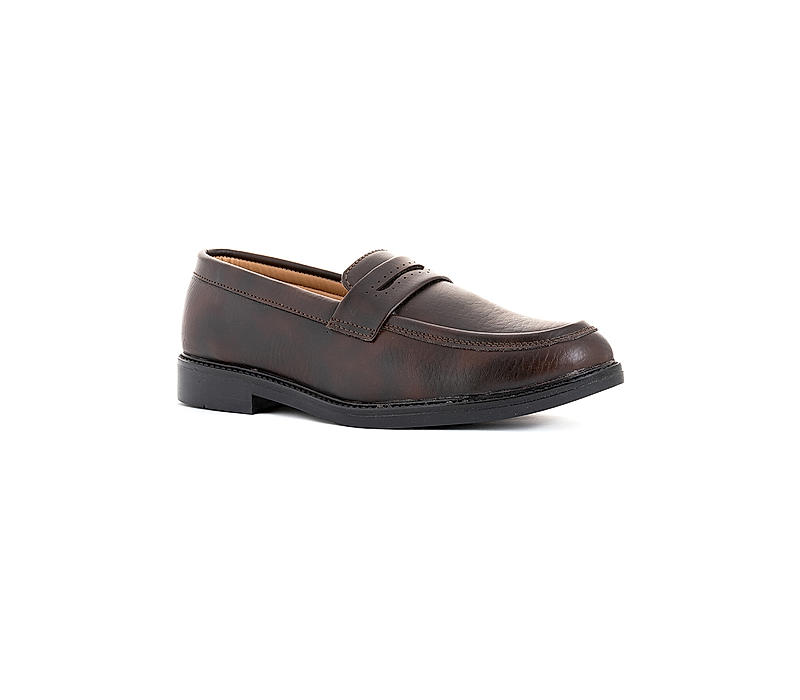 Khadim Brown Loafers Casual Shoe for Men