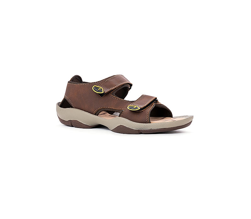 Turk Brown Floater Sandal for Men