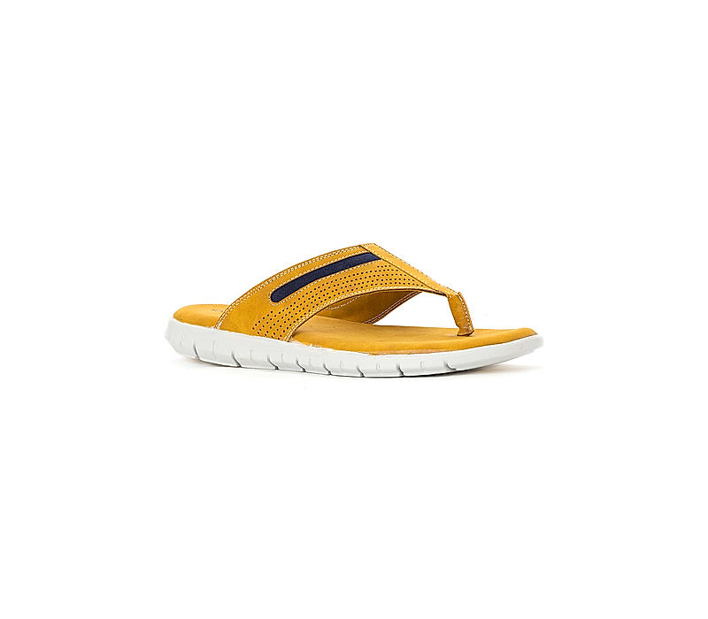 Softouch Tan Flip Flops for Men