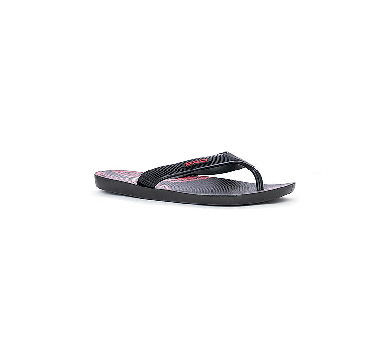 Pro Black Flip Flops for Men