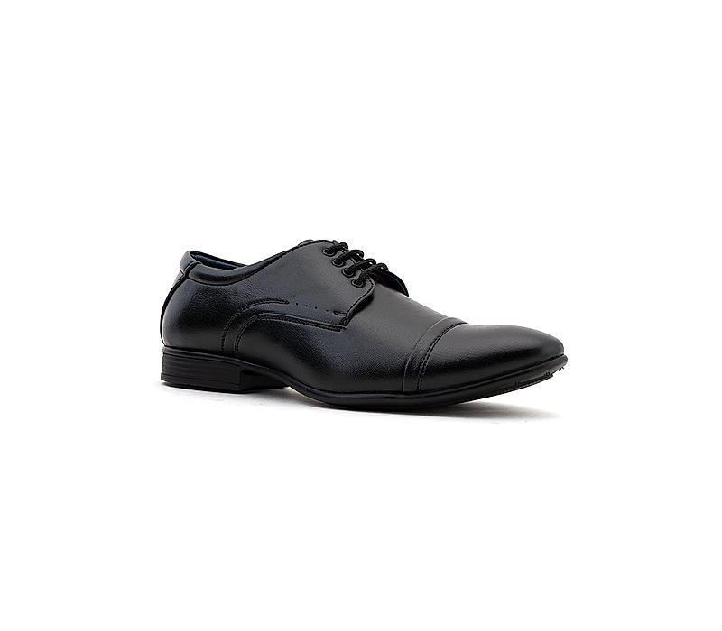 Khadim Black Derby Formal Shoe for Men