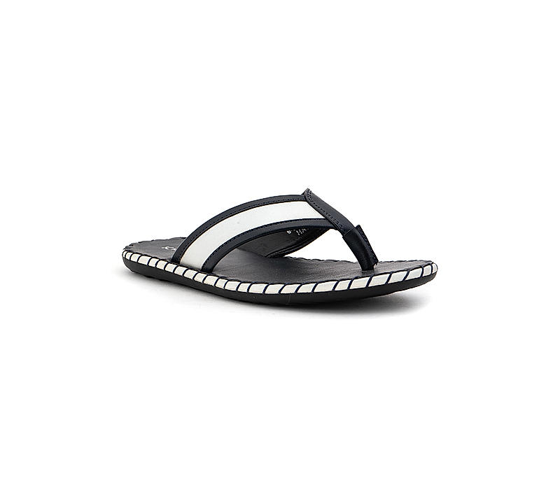 Khadim White Flip Flops for Men