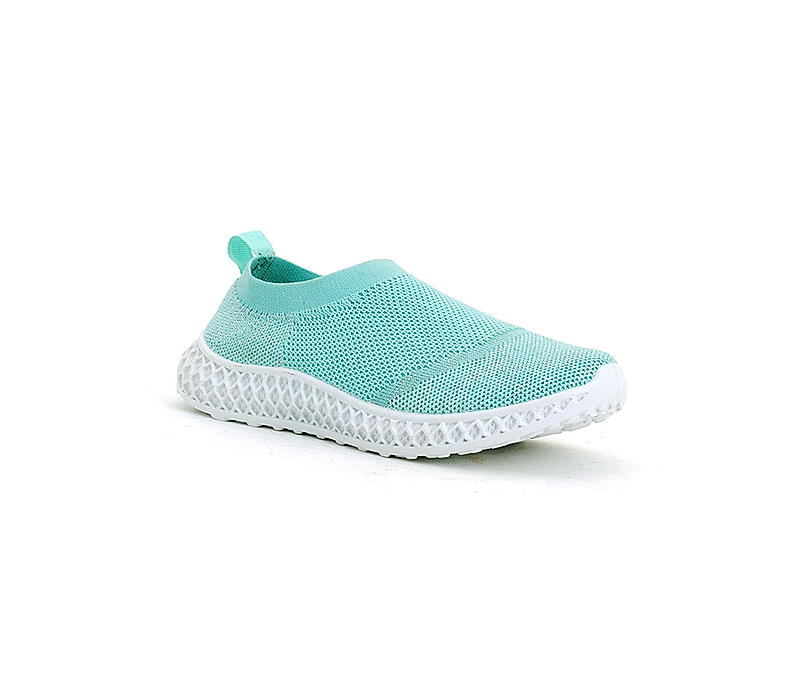 Adrianna Turquoise Casual Sneakers for Girls (4.5-12 yrs)