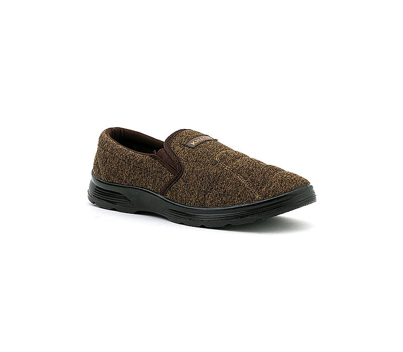 Khadim Olive Slip On Casual Shoe for Men