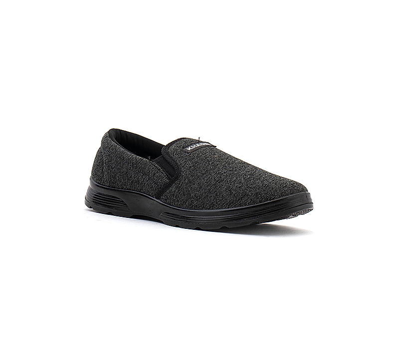 Khadim Grey Slip On Casual Shoe for Men