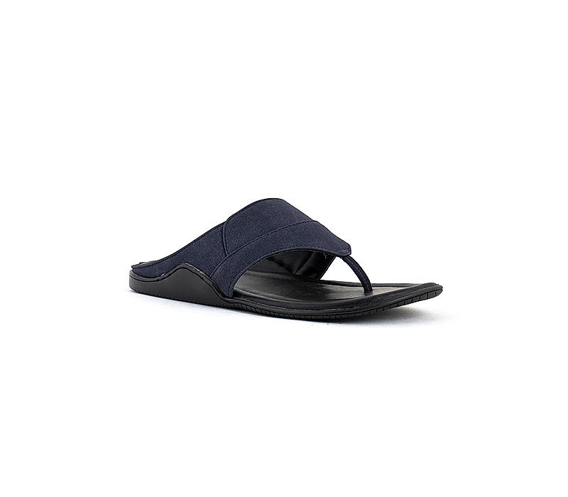 Lazard Navy Flip Flops for Men