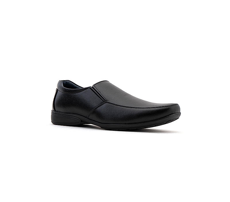 Khadim Black Slip On Formal Shoe for Men