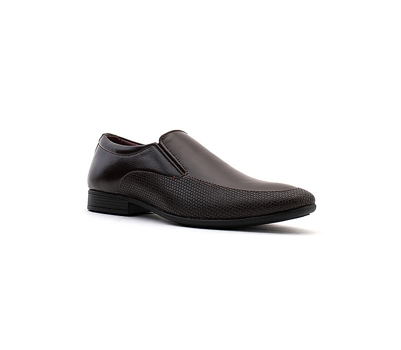 Khadim Brown Slip On Formal Shoe for Men