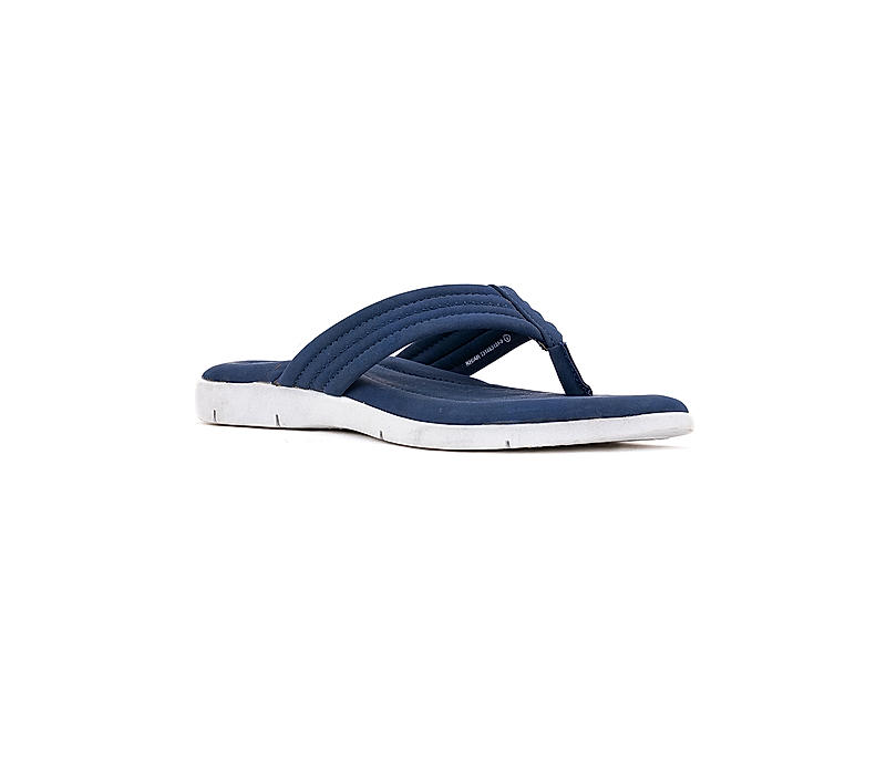 Softouch Navy Flip Flops for Men