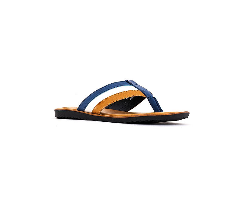 Khadim Tan Flip Flops for Men