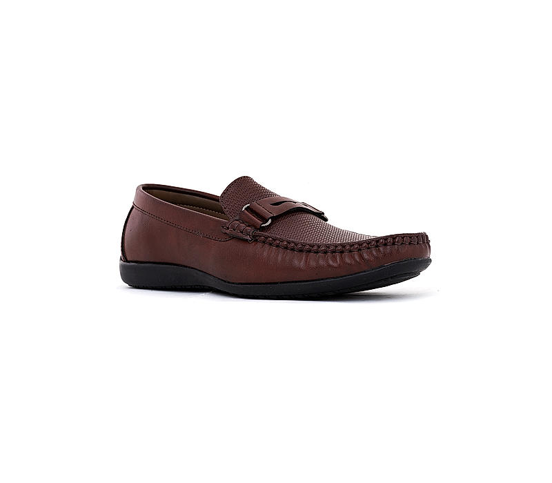 Lazard Brown Loafers Casual Shoe for Men