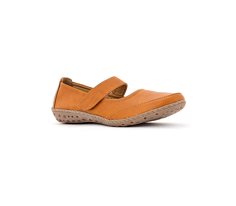 Sharon Tan Brown Mary Jane Shoe for Women