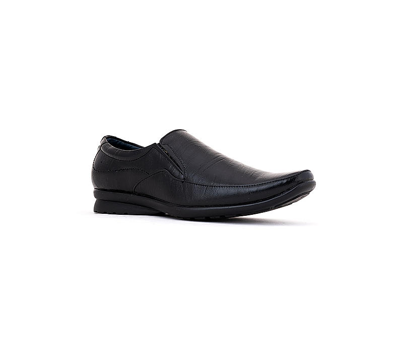 Khadim Black Slip On Formal Shoe for Men