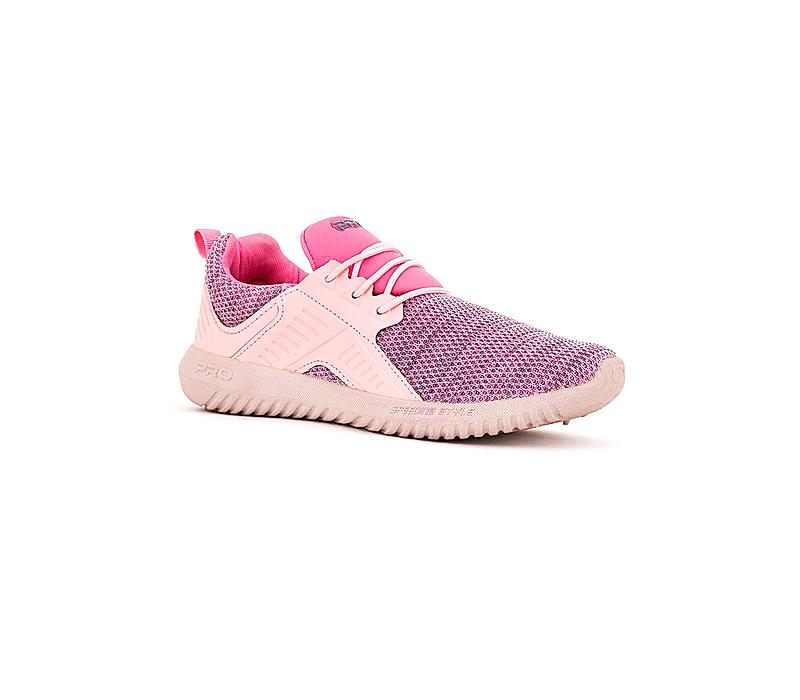 Pro Pink Running Sports Shoes for Women