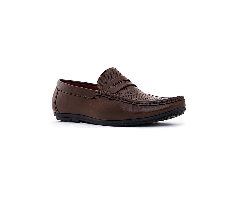 Lazard Brown Loafers Casual Shoe for Men