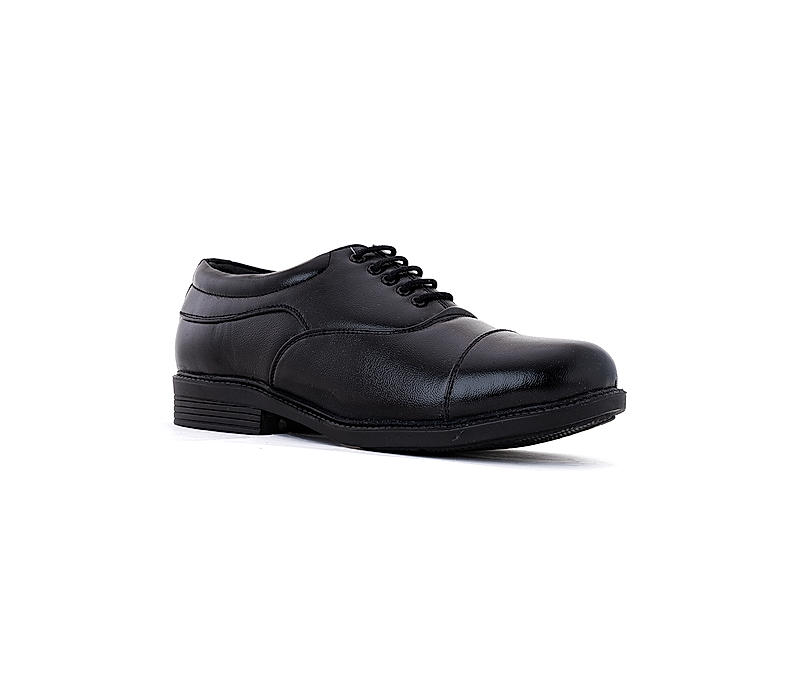 Khadim Black Leather Oxford Formal Shoe for Men