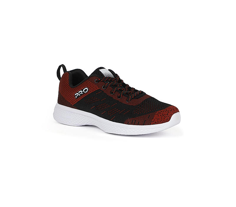 Pro Maroon Running Sports Shoes for Men