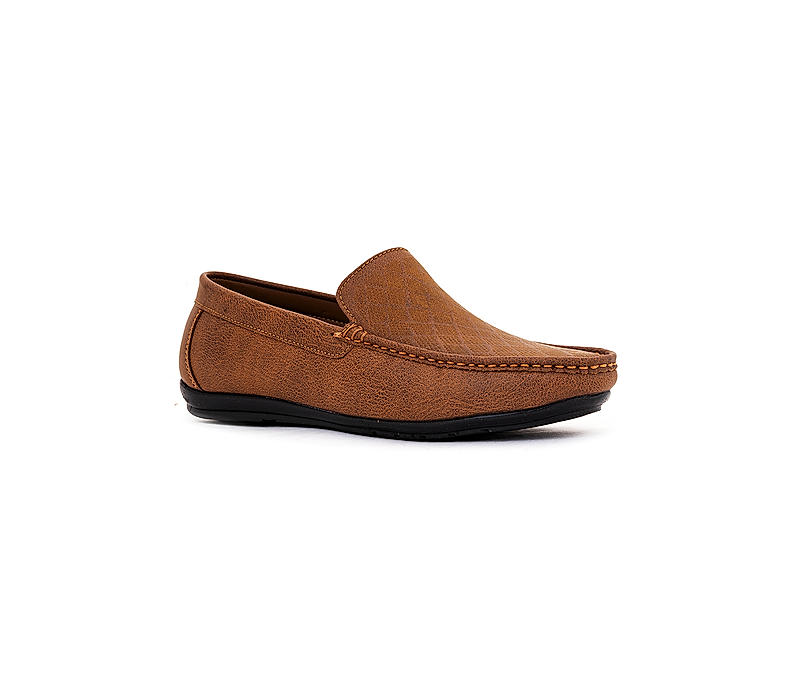 Lazard Brown Loafers Casual Shoe for Men