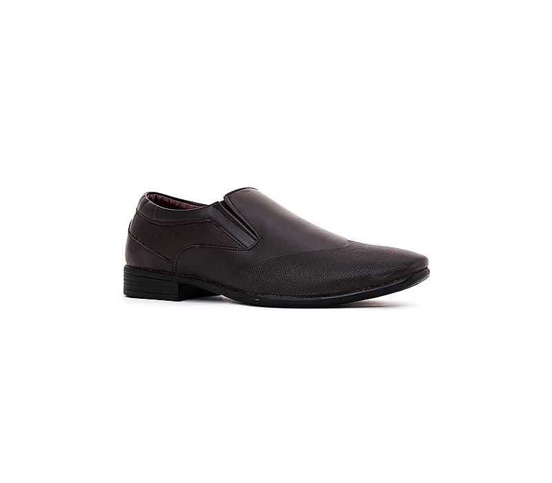 Khadim Brown Slip On Formal Shoe for Men