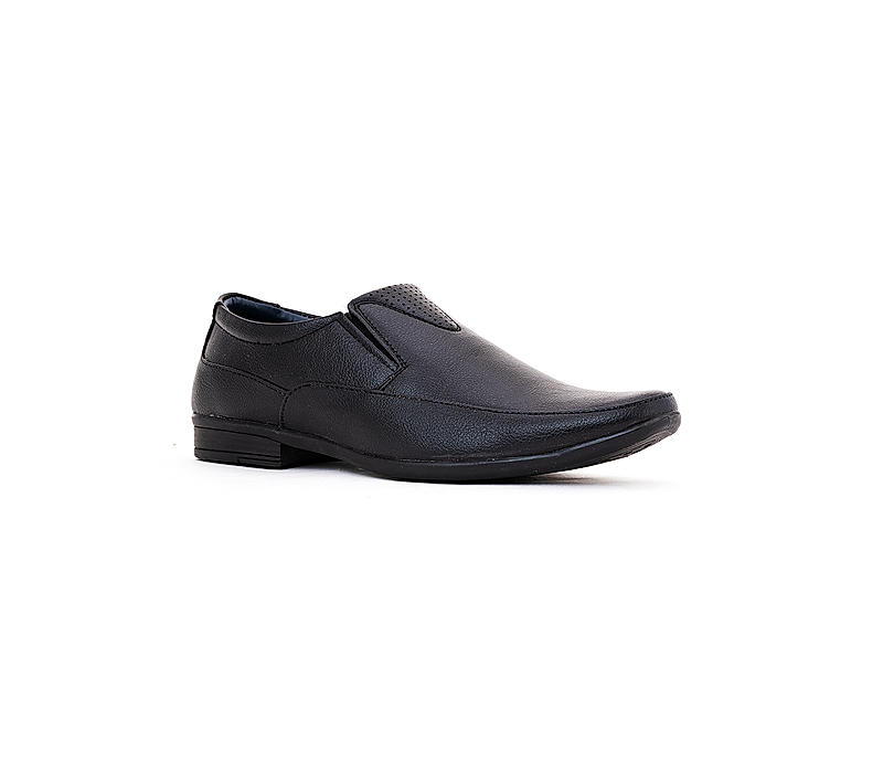 Khadim Black Slip On Formal Shoe for Men