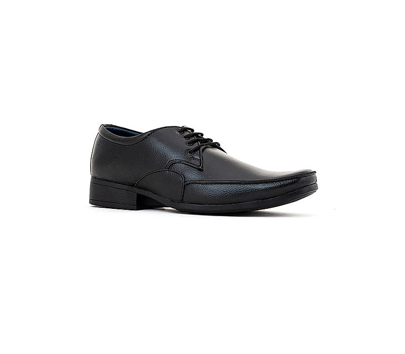 Khadim Black Derby Formal Shoe for Men