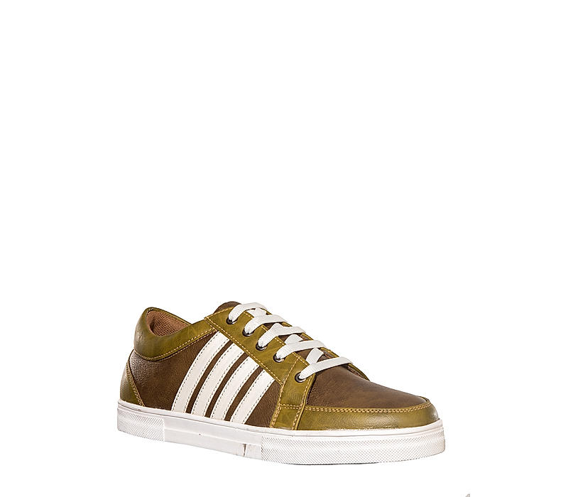 Lazard Green Casual Sneakers for Men