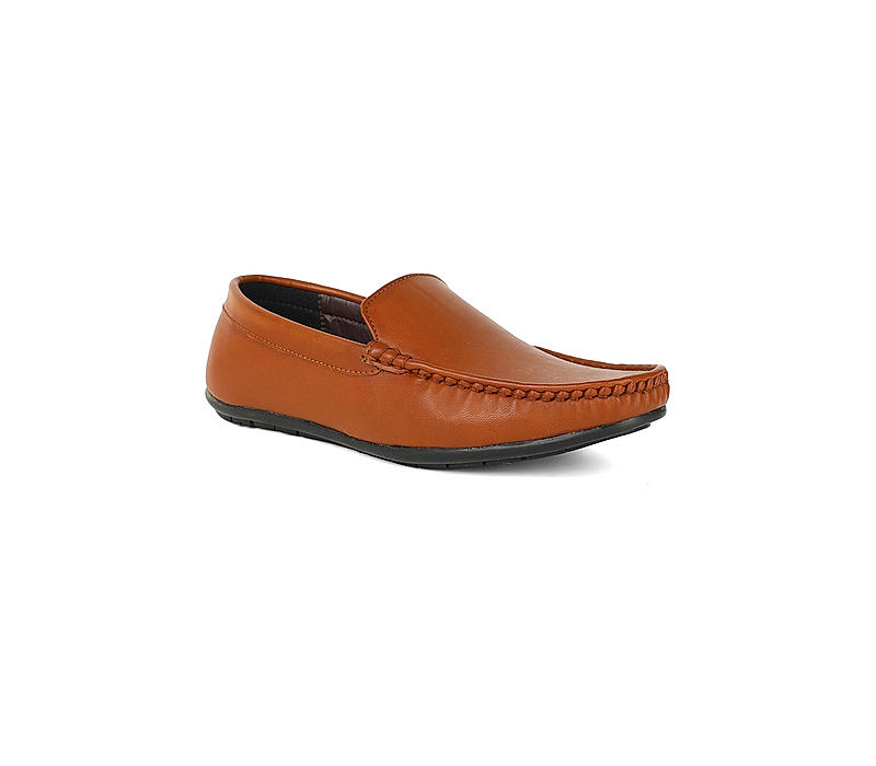 Lazard Tan Loafers Casual Shoe for Men