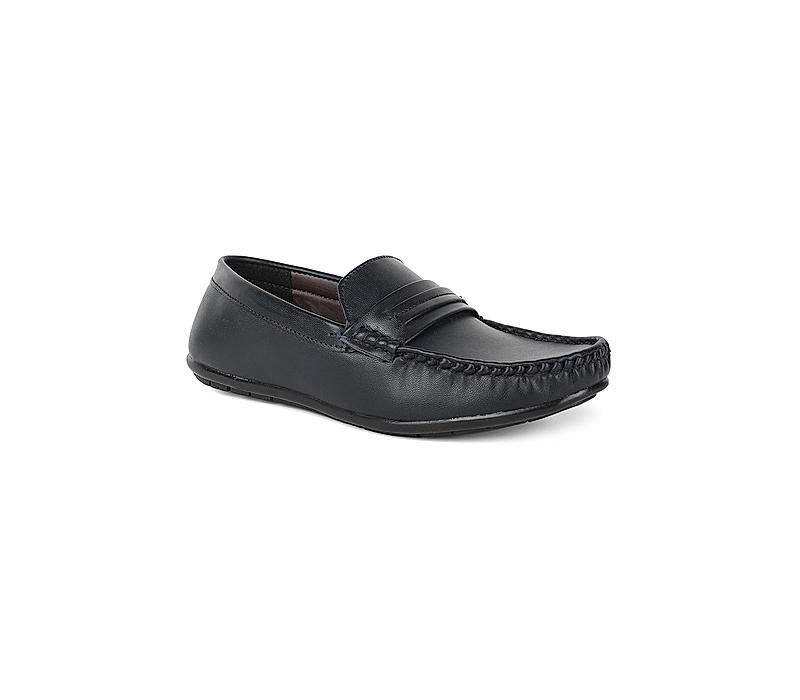 Lazard Navy Loafers Casual Shoe for Men