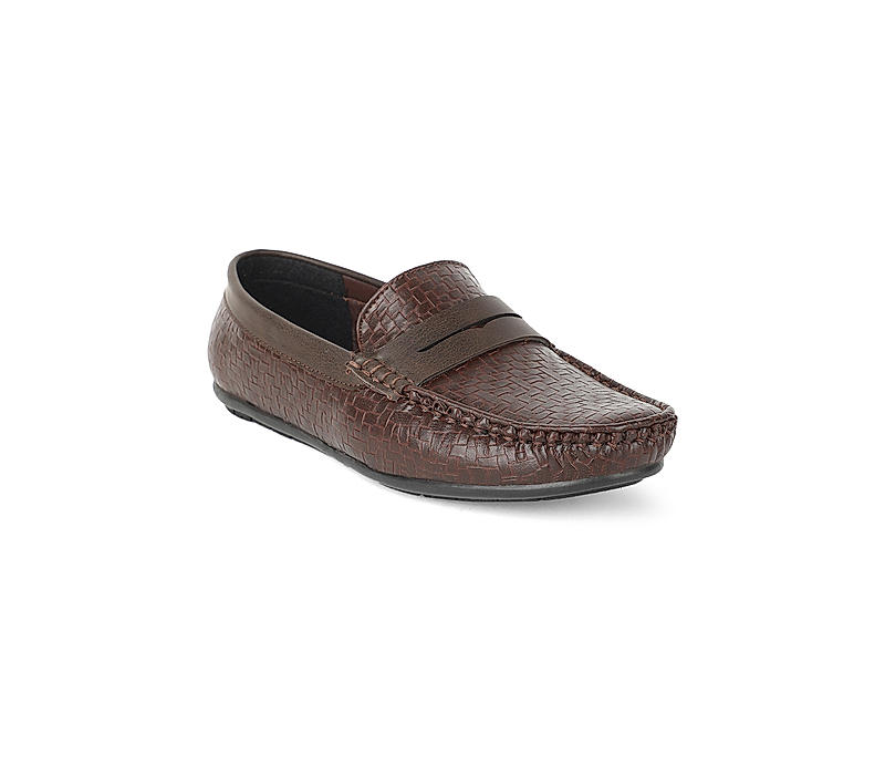 Lazard Brown Loafers Casual Shoe for Men