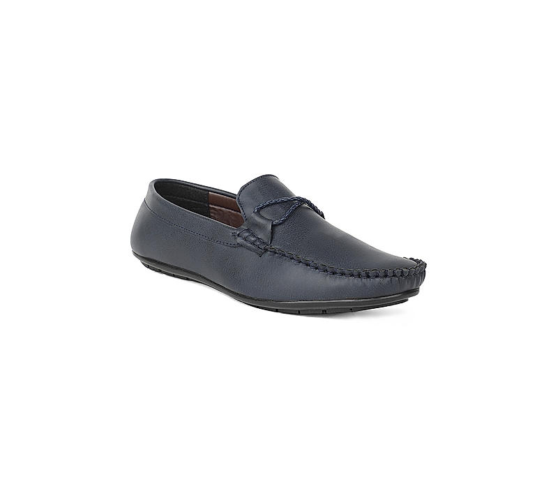 Lazard Navy Loafers Casual Shoe for Men