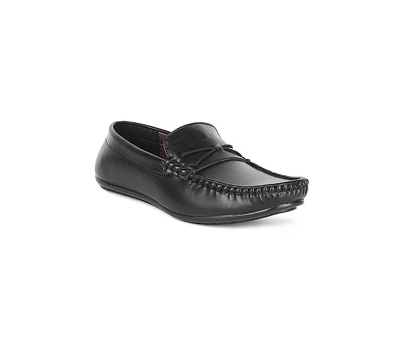 Lazard Black Loafers Casual Shoe for Men