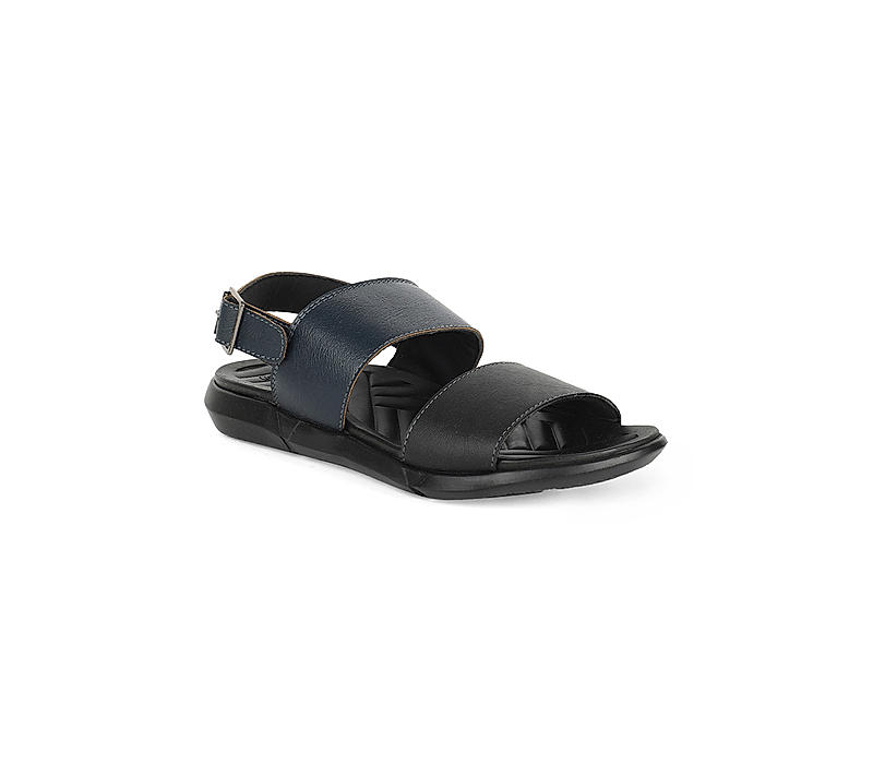 Lazard Black Casual Sandal for Men