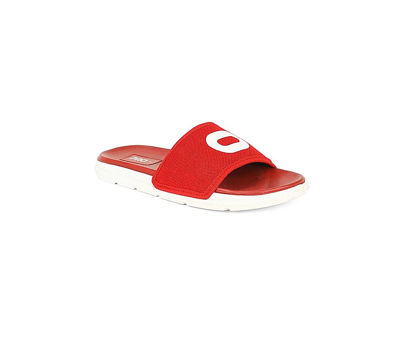 Pro Red Slide Slippers for Men