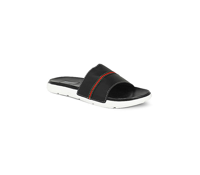 Pro Black Slide Slippers for Men