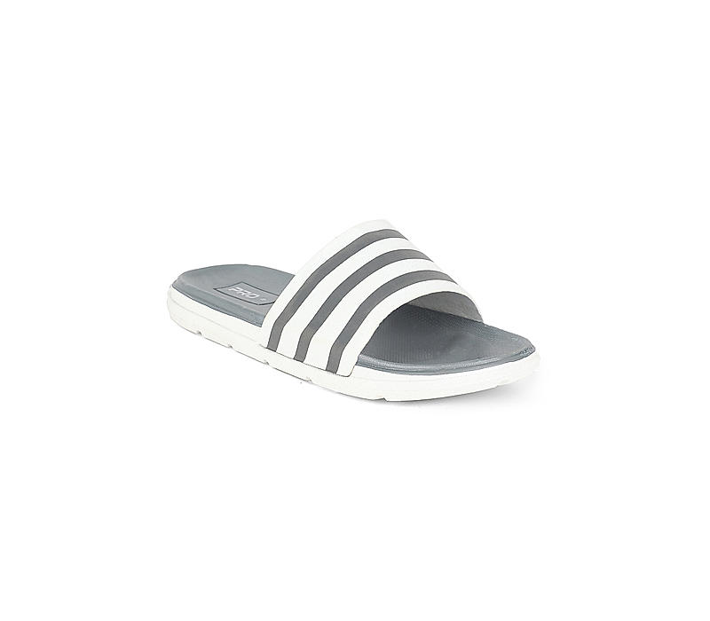 Pro Grey Slide Slippers for Men