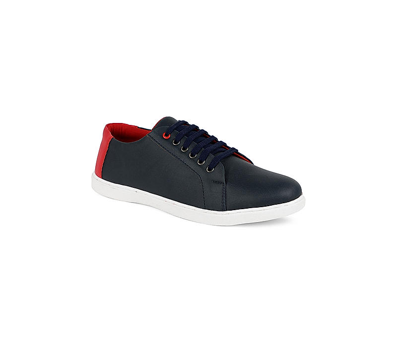 Lazard Navy Casual Sneakers for Men