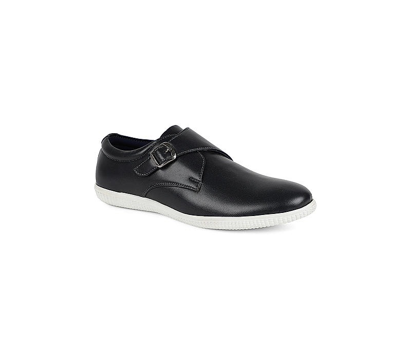 Lazard Navy Monk Casual Shoe for Men