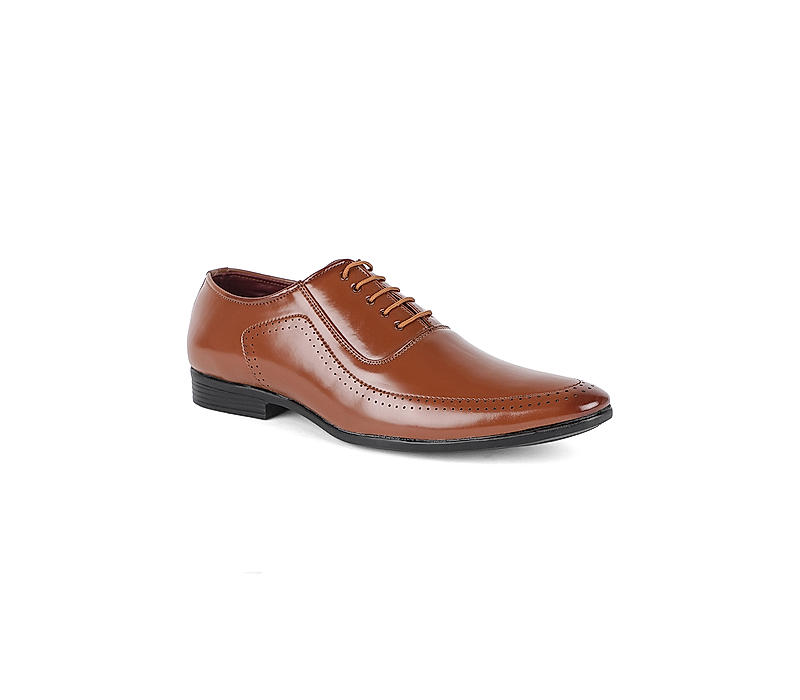 Khadim Brown Oxford Formal Shoe for Men