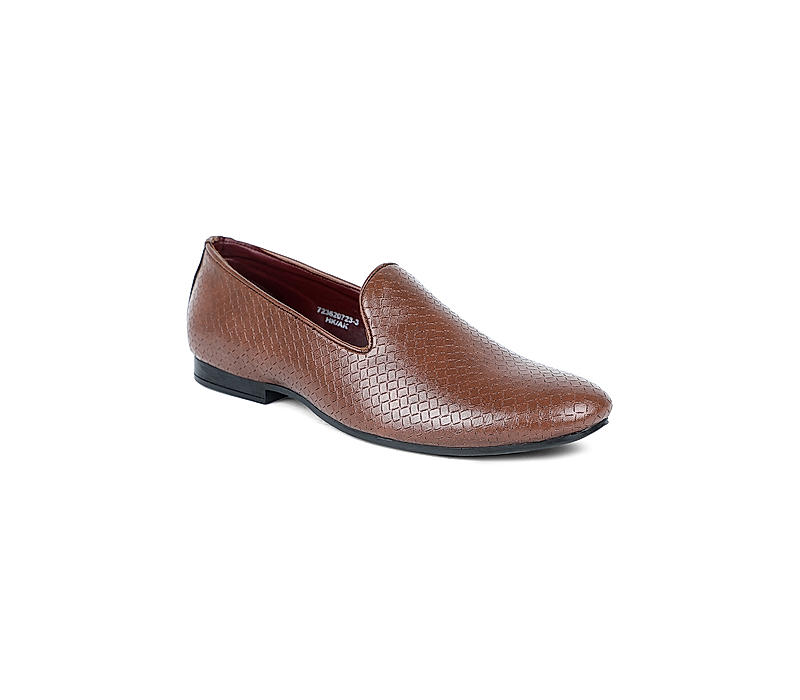 Khadim Brown Loafers Casual Shoe for Men