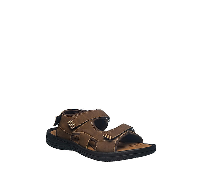 Turk Brown Floater Sandal for Men