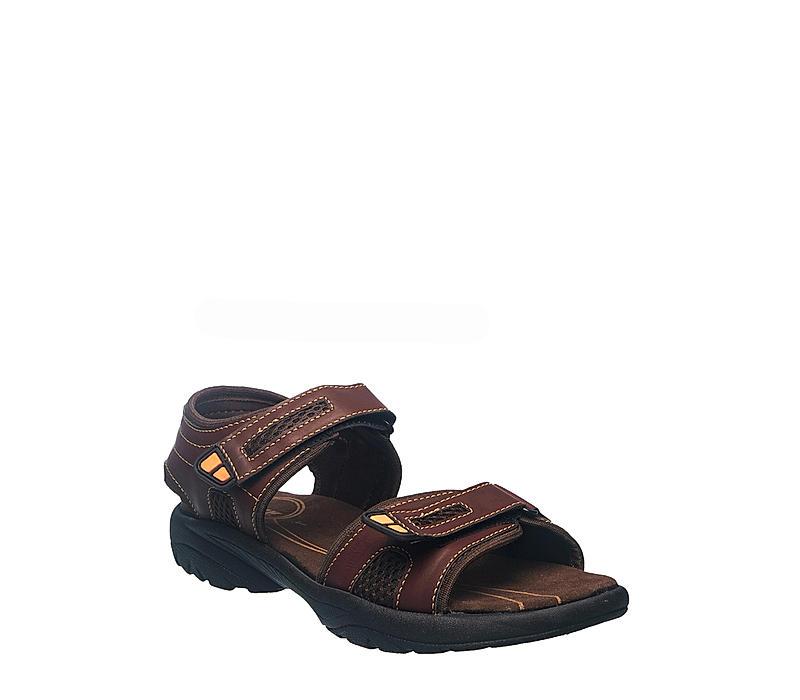 Turk Brown Floater Sandal for Men