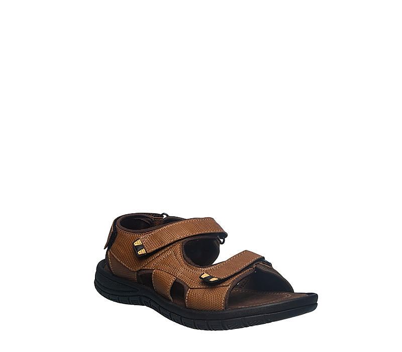 Turk Brown Floater Sandal for Men