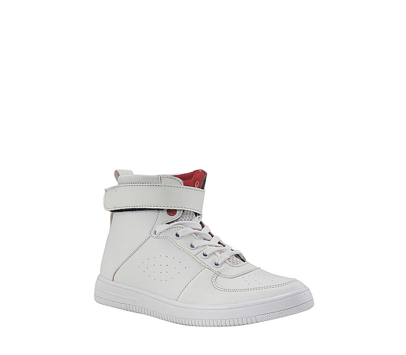 Khadim White Casual Sneakers for Boys (8-13 yrs)