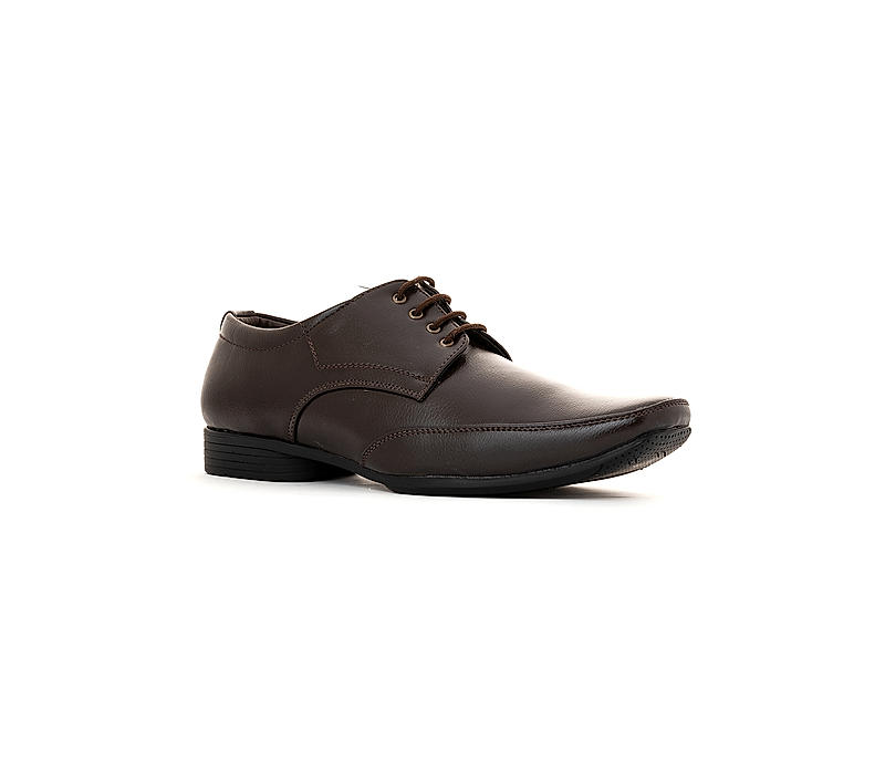 Khadim Brown Derby Formal Shoe for Men