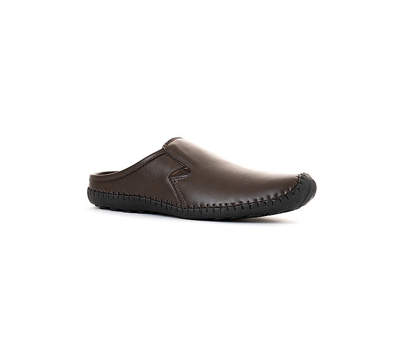 Lazard Brown Mule Sandal for Men
