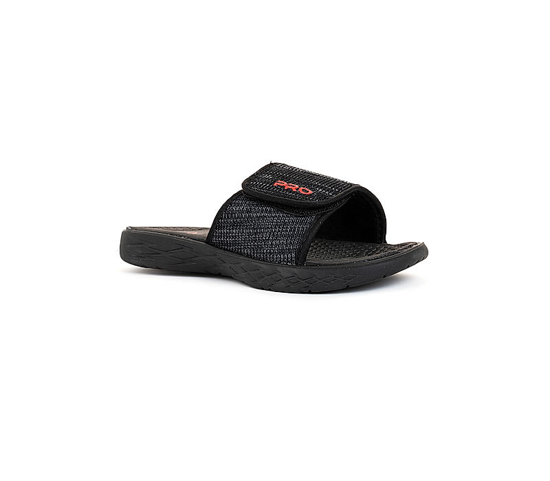 Pro Grey Slide Slippers for Men